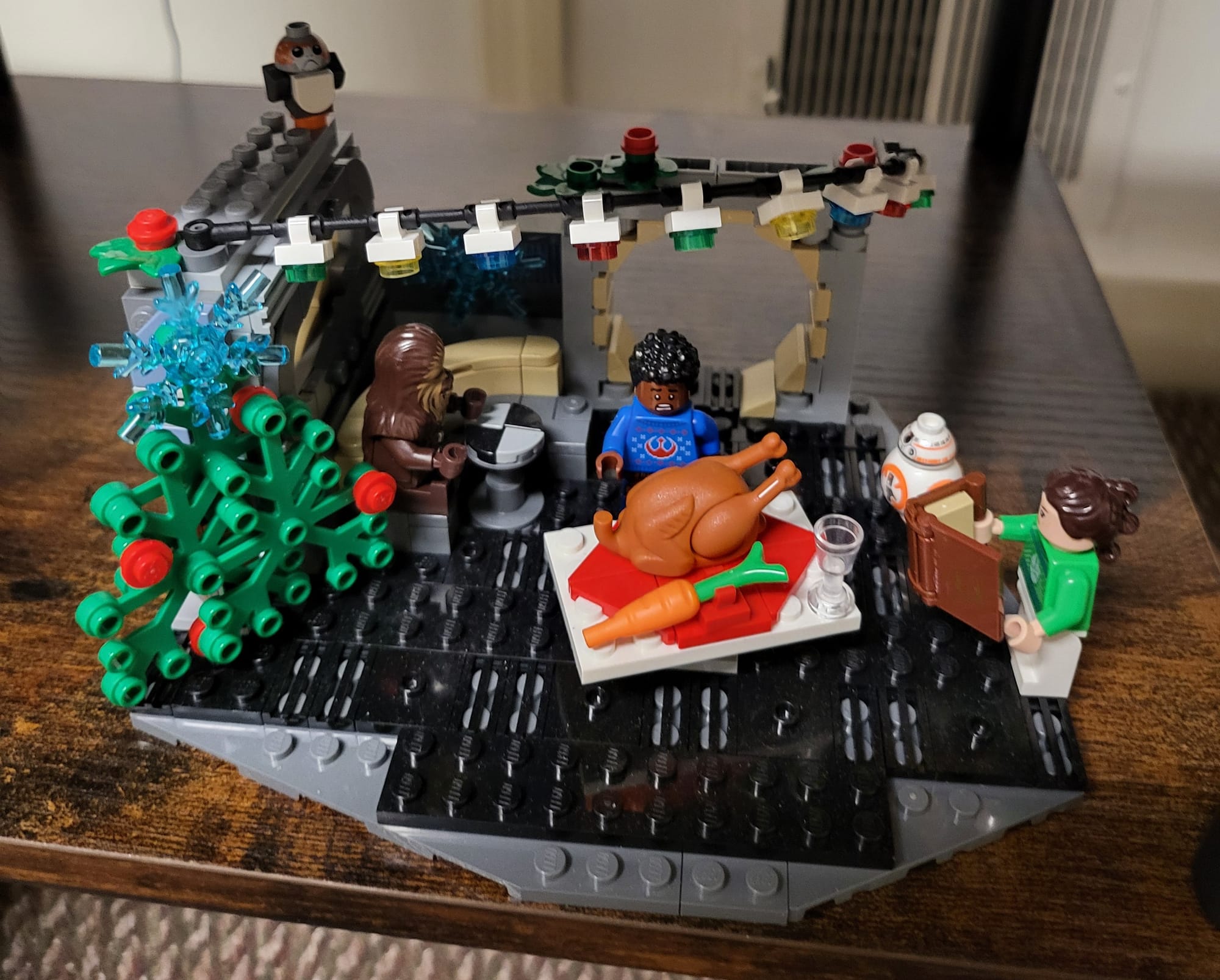 Rediscovering LEGO: Building the Millennium Falconโข Holiday Diorama 40658 ๐โจ